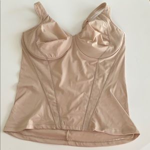 Playtex Shapewear Camisole 38C 6003 Underwire Cup